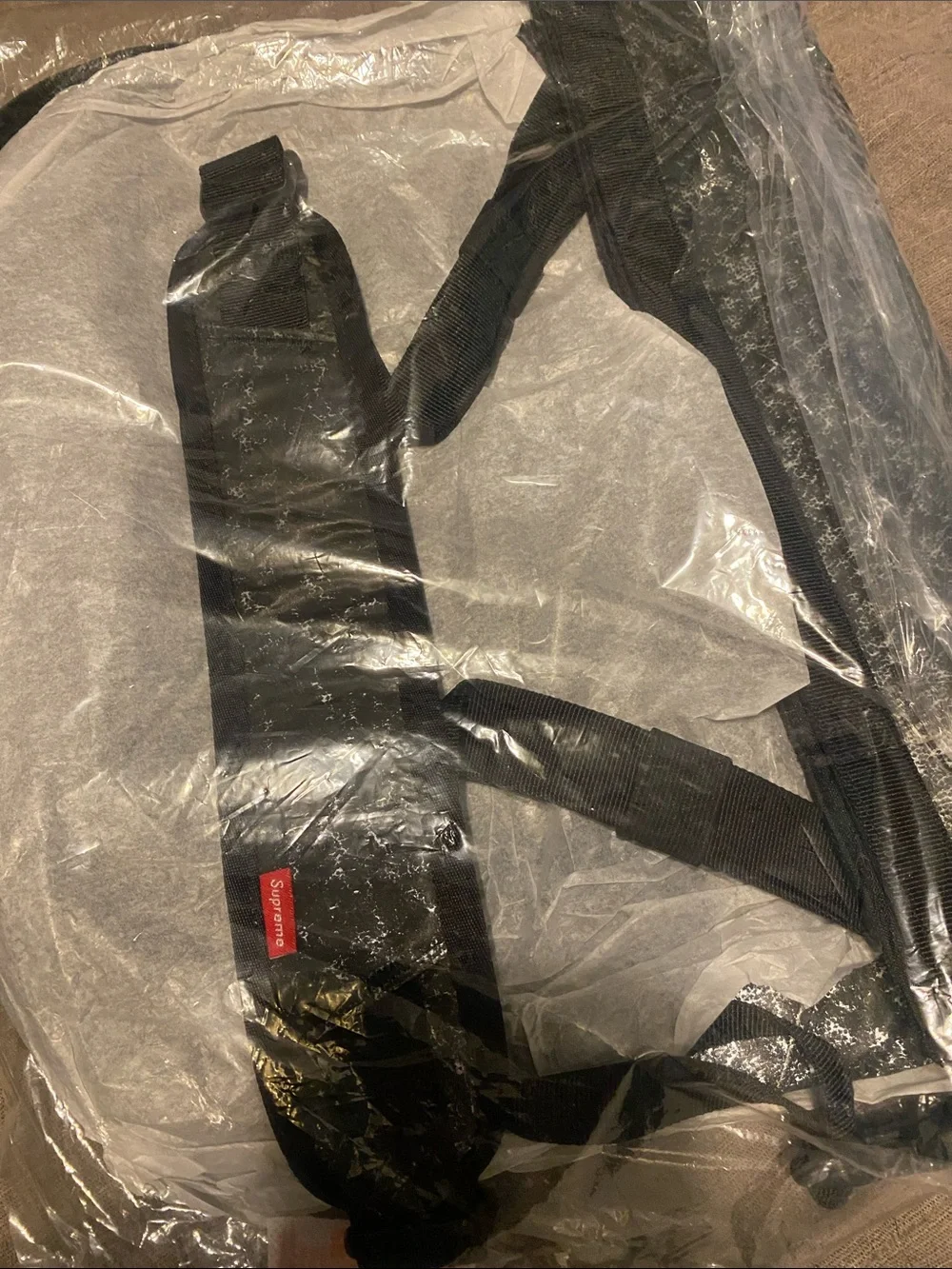 Supreme black nwt